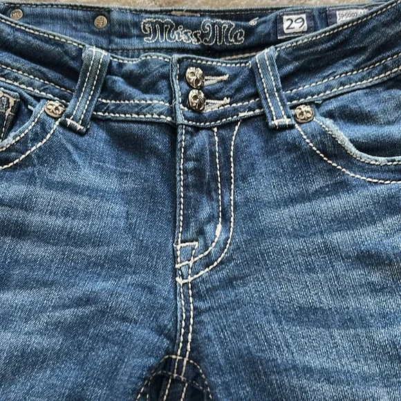 Miss Me Rhinestone Jeans - Picture 4 of 10